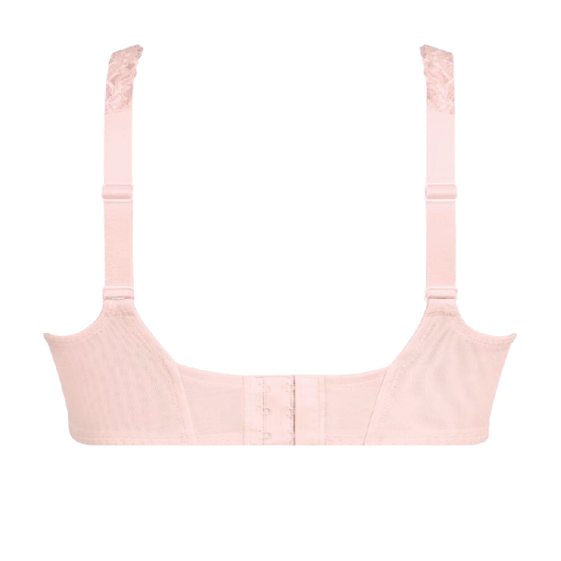 Reggiseno soft coppe grandi Suzette wild rose