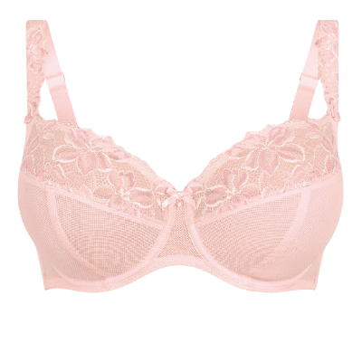 Reggiseno soft coppe grandi Suzette wild rose