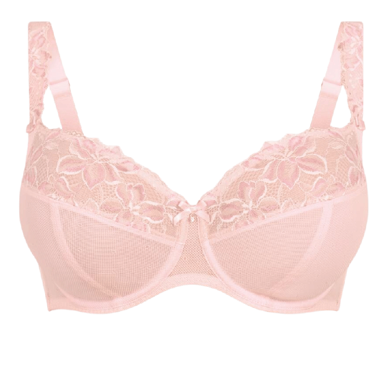 Reggiseno soft coppe grandi Suzette wild rose