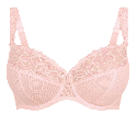 Reggiseno soft coppe grandi Suzette wild rose