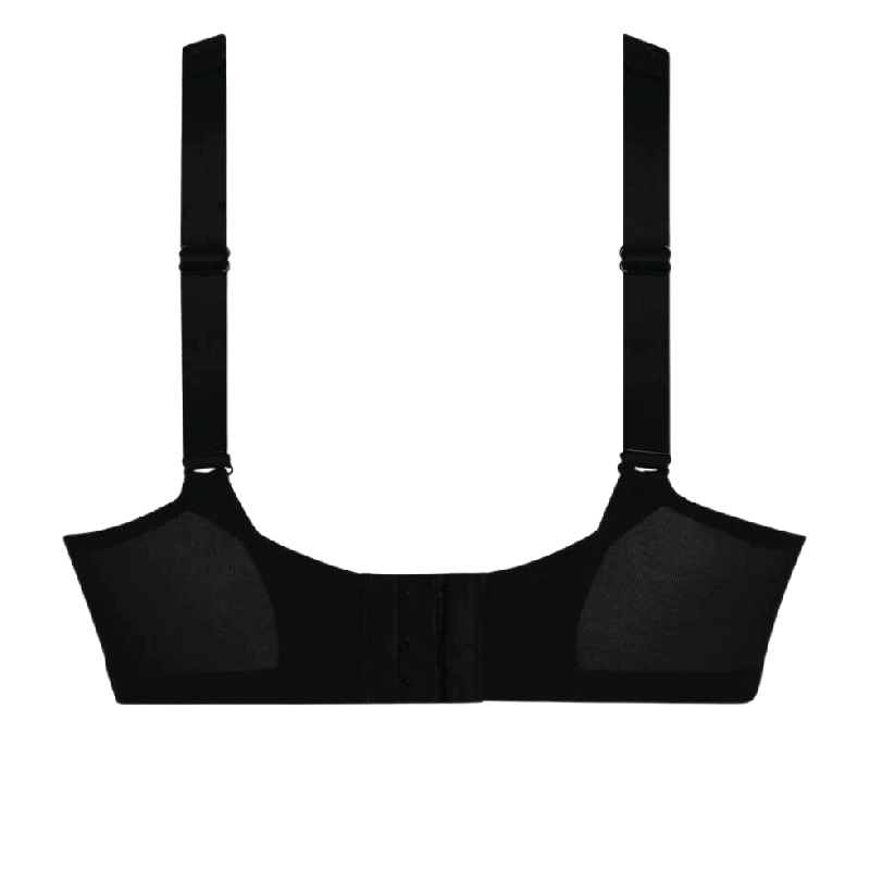 Reggiseno Suzette senza ferretto Rosa Faia nero