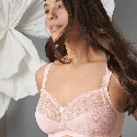 Reggiseno Suzette senza ferretto Rosa Faia wild rose