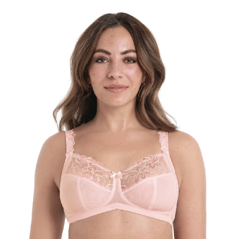 Reggiseno Suzette senza ferretto Rosa Faia wild rose