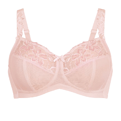 Reggiseno Suzette senza ferretto Rosa Faia wild rose