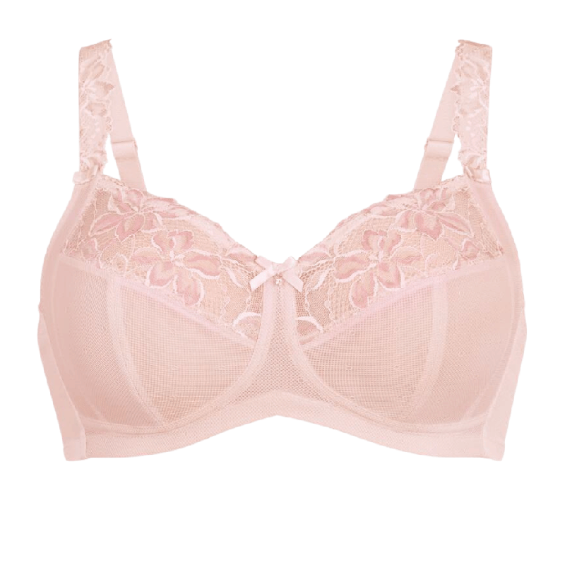 Reggiseno Suzette senza ferretto Rosa Faia wild rose