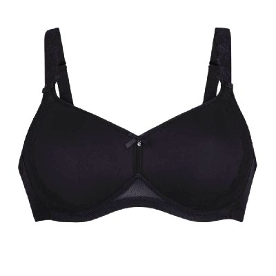 Reggiseno Suzette da protesi spacer nero