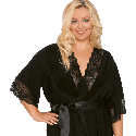 Akcent Lingerie Vestaglie Curvy: Eleganza e Comfort in Taglie Comode