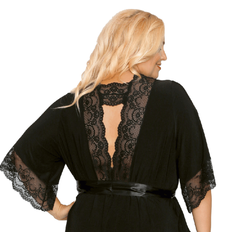 Akcent Lingerie Vestaglie Curvy: Eleganza e Comfort in Taglie Comode