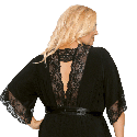 Akcent Lingerie Vestaglie Curvy: Eleganza e Comfort in Taglie Comode