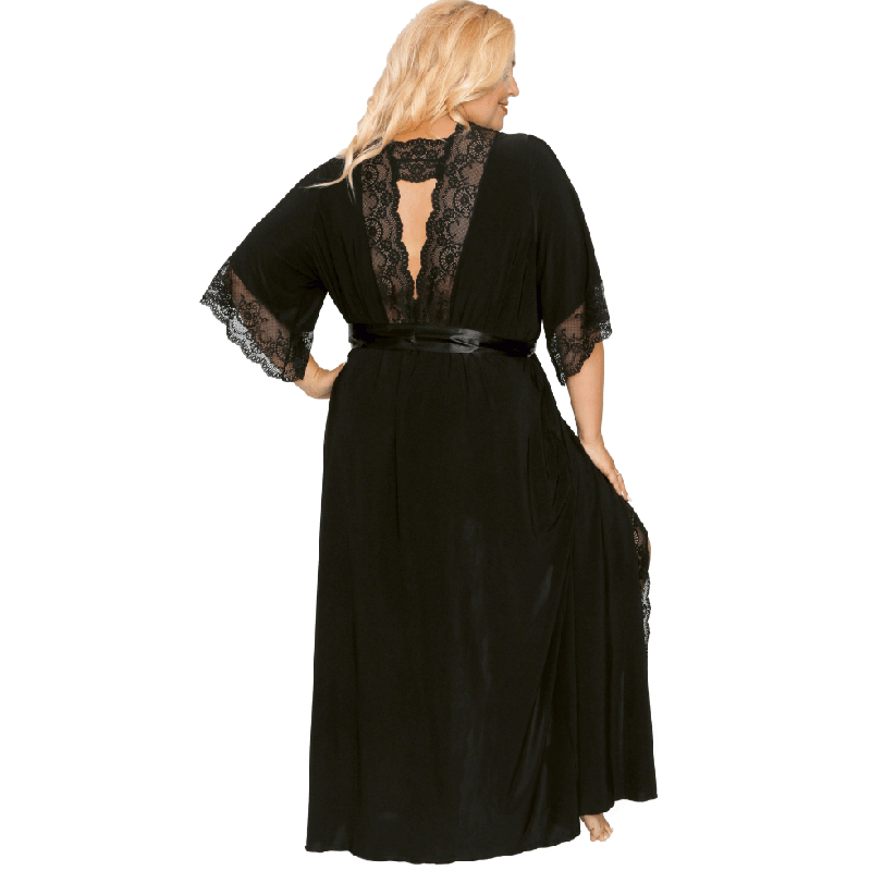 Akcent Lingerie Vestaglie Curvy: Eleganza e Comfort in Taglie Comode