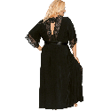 Akcent Lingerie Vestaglie Curvy: Eleganza e Comfort in Taglie Comode