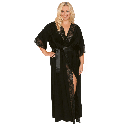 Akcent Lingerie Vestaglie Curvy: Eleganza e Comfort in Taglie Comode