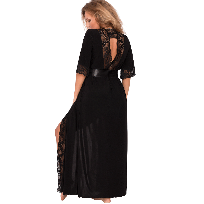 Akcent Lingerie Vestaglie Curvy: Eleganza e Comfort in Taglie Comode