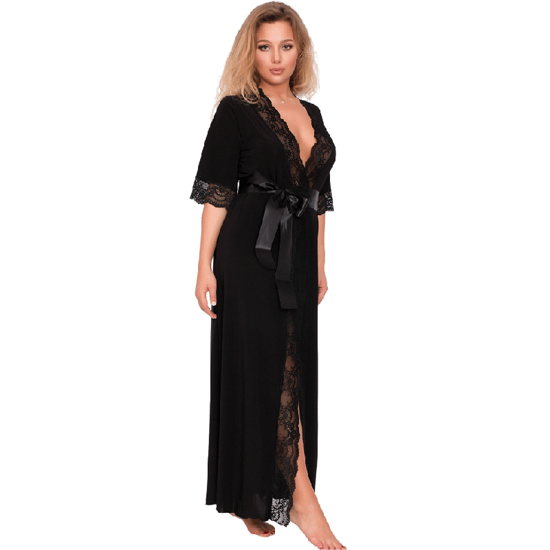 Akcent Lingerie Vestaglie Curvy: Eleganza e Comfort in Taglie Comode