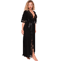 Akcent Lingerie Vestaglie Curvy: Eleganza e Comfort in Taglie Comode