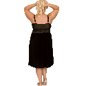 Akcent Lingerie camicia da notte con sostegno seno coppe grandi