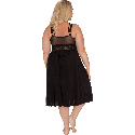 Akcent Lingerie babydoll con sostegno del seno per taglie abbondanti.