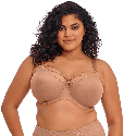 Reggiseno Elomi Sachi Cafe Au Lait | Effetto Strappy e Sostegno fino alla N
