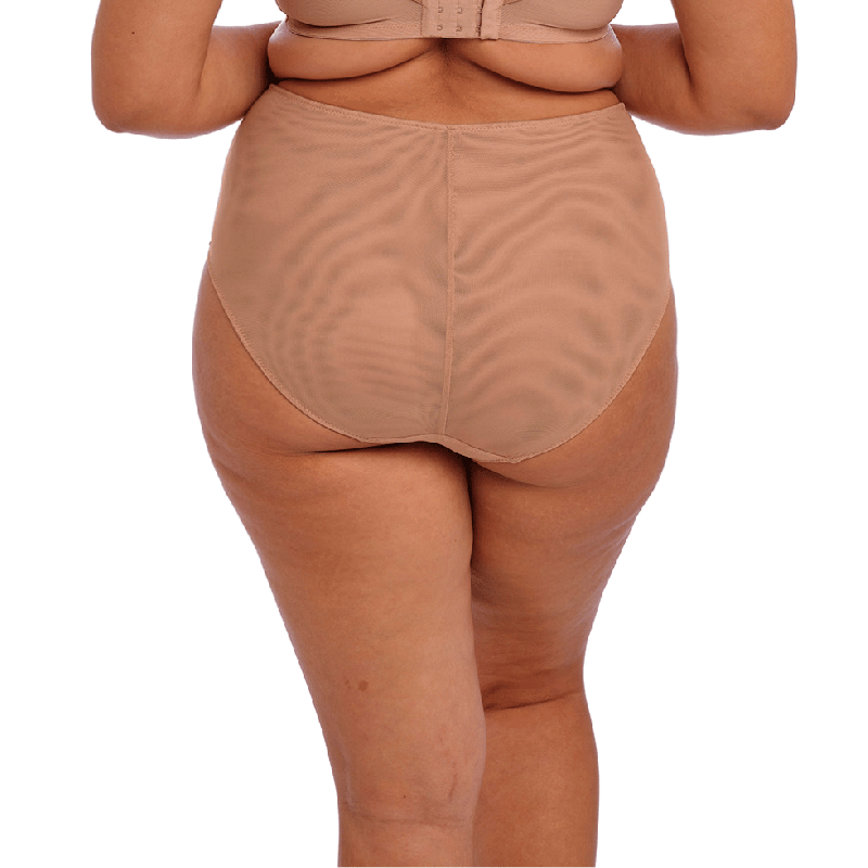 Slip Vita Alta Elomi Sachi Cafe au lait - Intimo Curvy Coordinato
