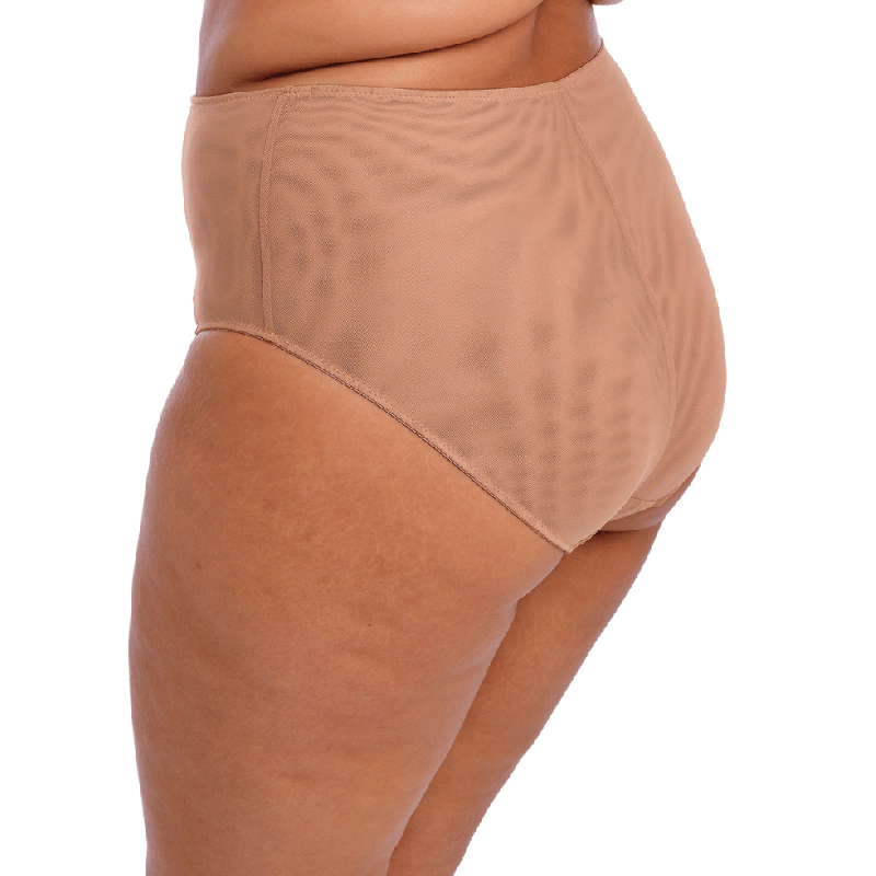 Slip Vita Alta Elomi Sachi Cafe au lait - Intimo Curvy Coordinato