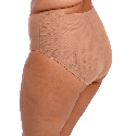 Slip Vita Alta Elomi Sachi Cafe au lait - Intimo Curvy Coordinato
