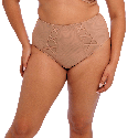 Slip Vita Alta Elomi Sachi Cafe au lait - Intimo Curvy Coordinato