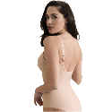 Body Marina modellante coppe spacer Clara Intimo nudo