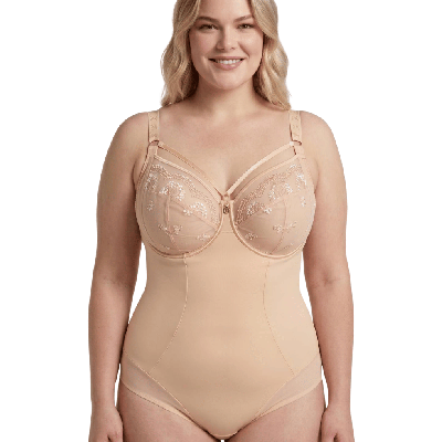 Body modellante Fortuna per seno grande Krisline Lingerie