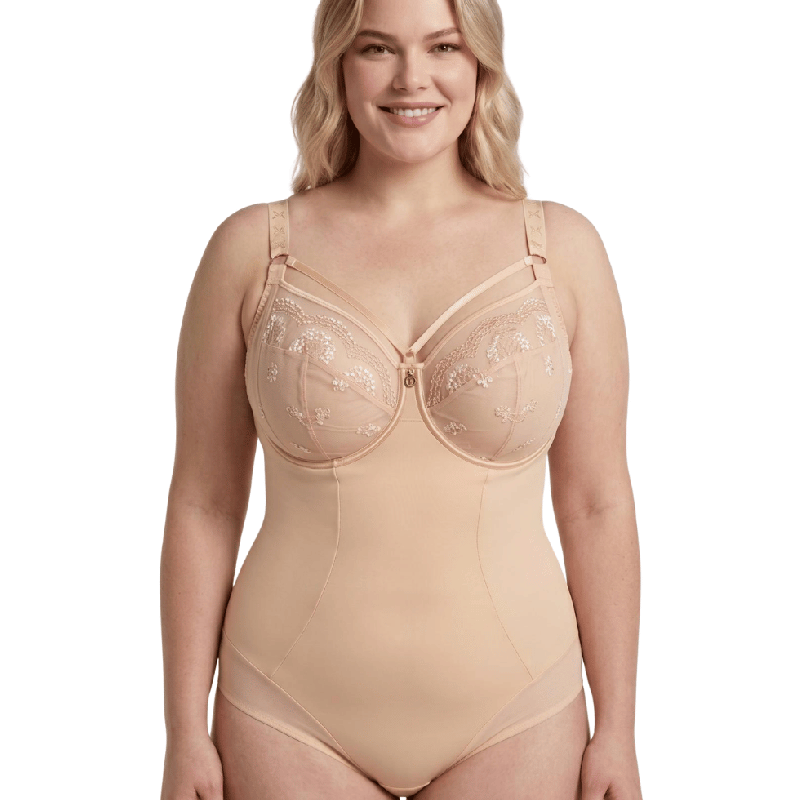 Body modellante Fortuna per seno grande Krisline Lingerie