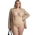 Body modellante Fortuna per seno grande Krisline Lingerie