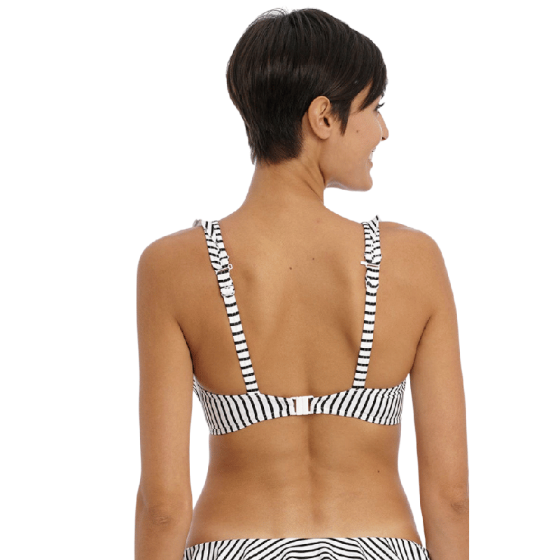 Bikini Triangolo Freya: Sostegno Totale fino alla M | Stripe Black