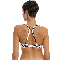 Bikini Triangolo Freya: Sostegno Totale fino alla M | Stripe Black