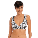 Bikini Triangolo Freya: Sostegno Totale fino alla M | Stripe Black