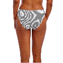 Slip Freya Jewel Cove Stripe Black | Red Velvet