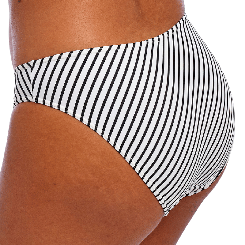 Slip Freya Jewel Cove Stripe Black | Red Velvet