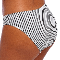 Slip Freya Jewel Cove Stripe Black | Red Velvet