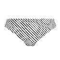Slip Freya Jewel Cove Stripe Black | Red Velvet