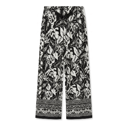 Pantalone palazzo Janira Paradise in viscosa