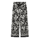 Pantalone palazzo Janira Paradise in viscosa