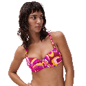 Bikini Chantelle Memory Foam Ferretto Vita - Solar Psyche