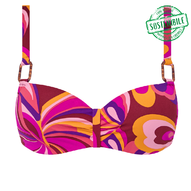 Bikini Chantelle Memory Foam Ferretto Vita - Solar Psyche