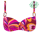 Bikini Chantelle Memory Foam Ferretto Vita - Solar Psyche