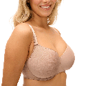 Reggiseno Spacer Rebecca Senza Cuciture di Fantasie Lingerie - Cafe Au Lait
