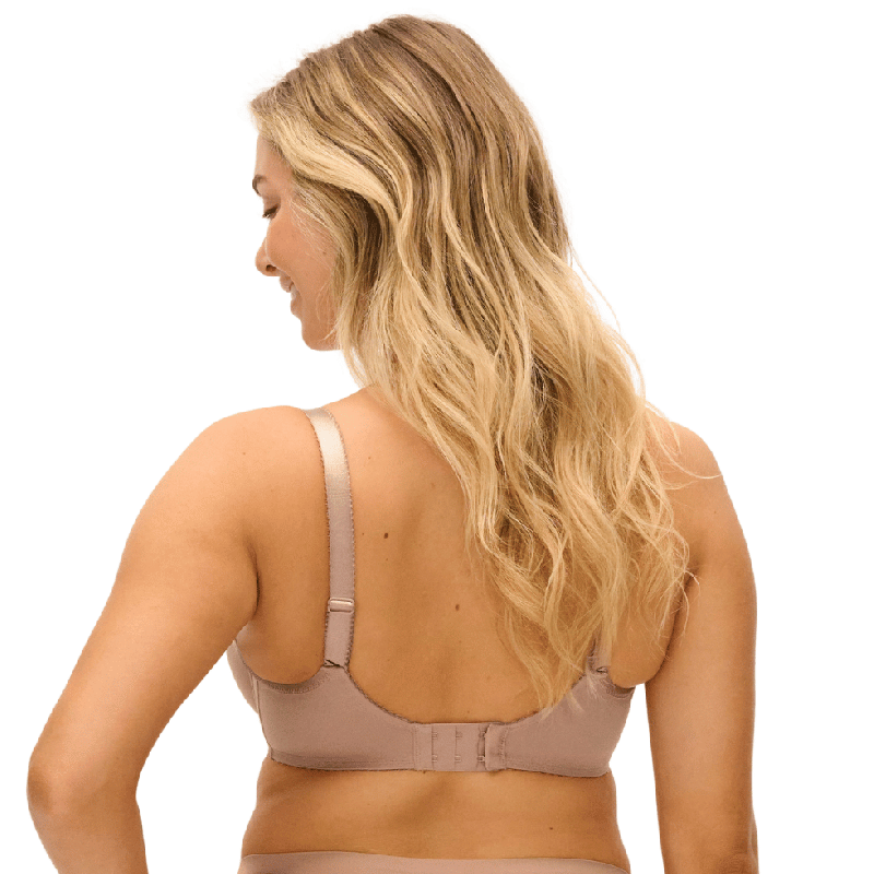 Reggiseno Spacer Rebecca Senza Cuciture di Fantasie Lingerie - Cafe Au Lait