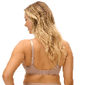 Reggiseno Spacer Rebecca Senza Cuciture di Fantasie Lingerie - Cafe Au Lait