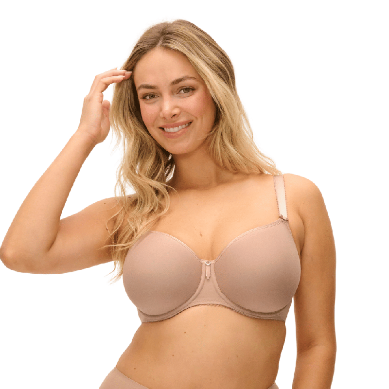 Reggiseno Spacer Rebecca Senza Cuciture di Fantasie Lingerie - Cafe Au Lait