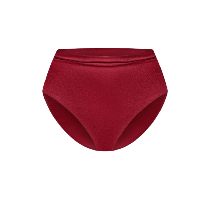 Slip bikini brasiliana vita alta Curacao mare Kris Line