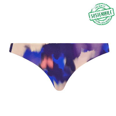Slip Bikini Vita Media Chantelle Sauvage Blurred Night