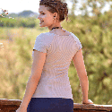 Maglia in viscosa Angel Janira Top