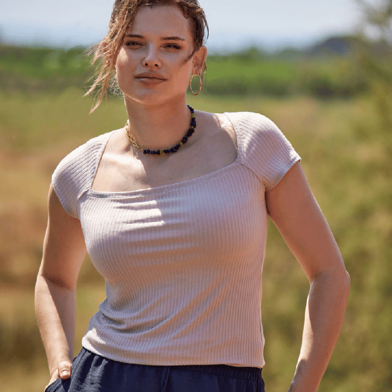 Maglia in viscosa Angel Janira Top